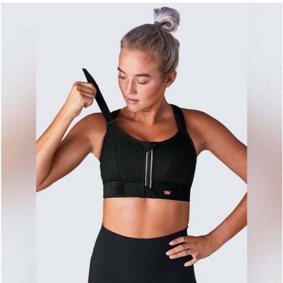 Women’s SHEFIT Ultimate Sports Bra Full Support 4Luxe - Picture 4 of 9